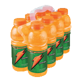 Gatorade 20 Oz Thirst Quencher Sports Drink Mainline Orange 20 Oz Left Picture